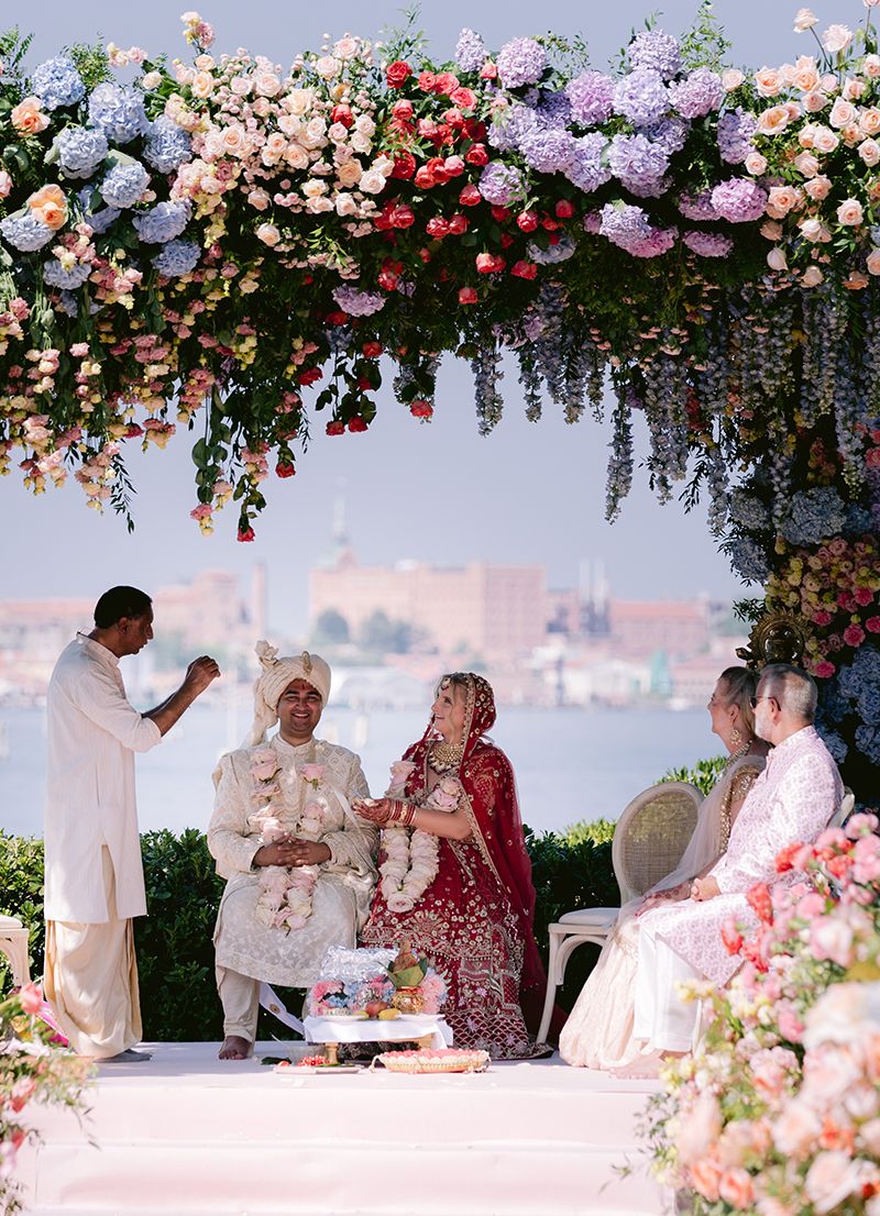 Indian Wedding in Italy