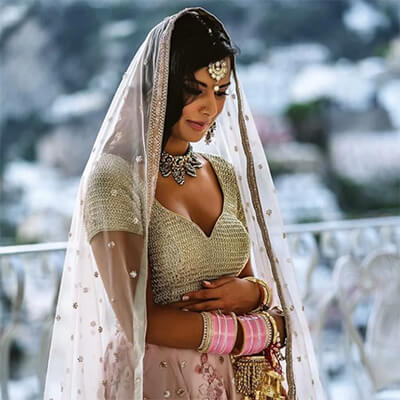 Hindu wedding ceremony in Italy