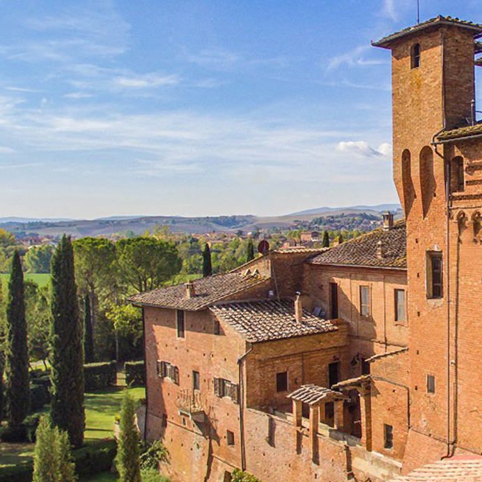 Castello Federico - Siena