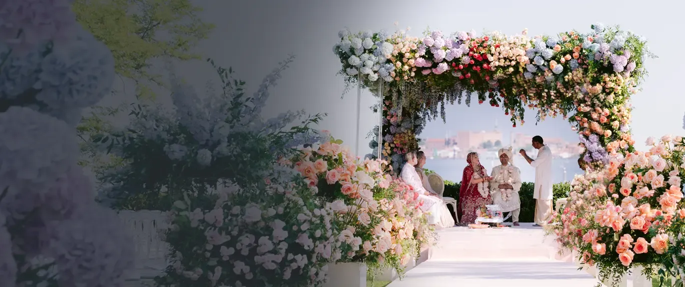 Indian Wedding in Italy