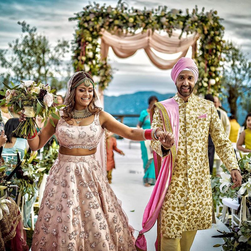 Sharmila and Kunal