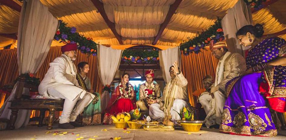 Jasheen and Neil Indian Wedding