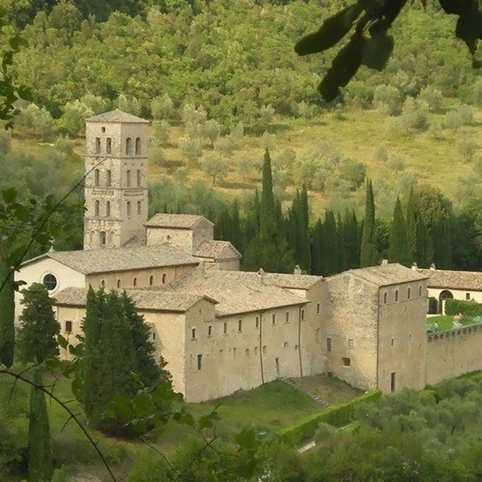Magical Abbey with Park