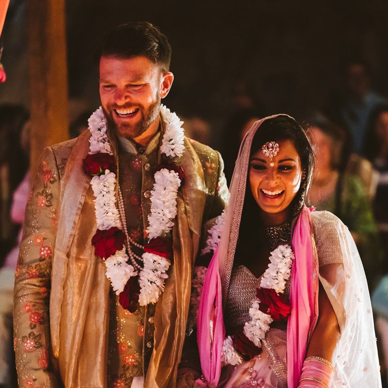 Pooja and Justin