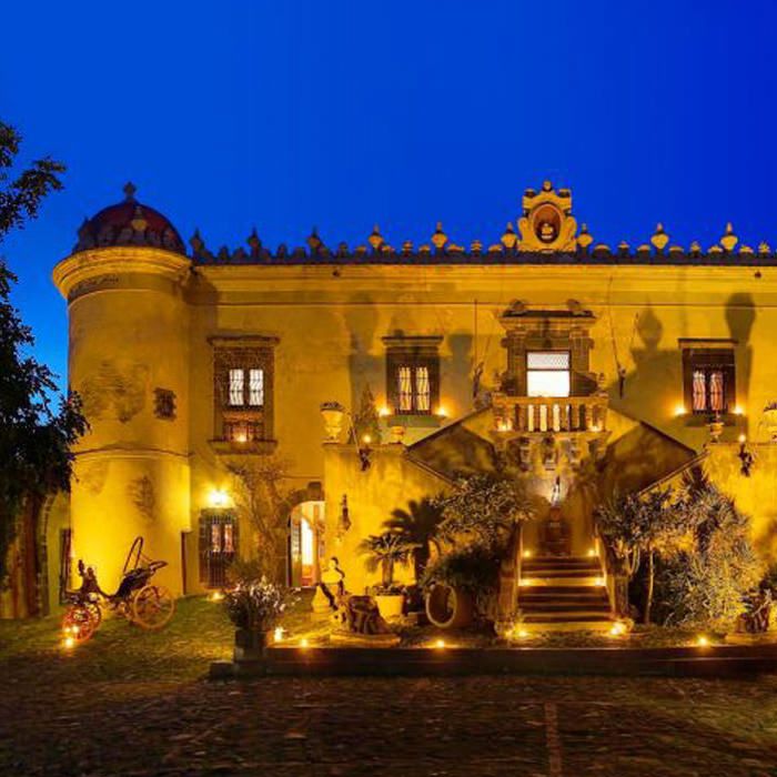 Princely Castle  Sicily