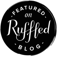 ruffled