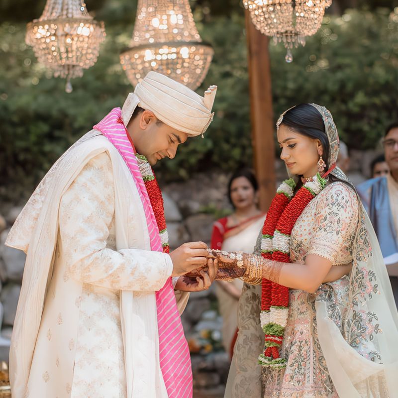 Neha and Adeesh