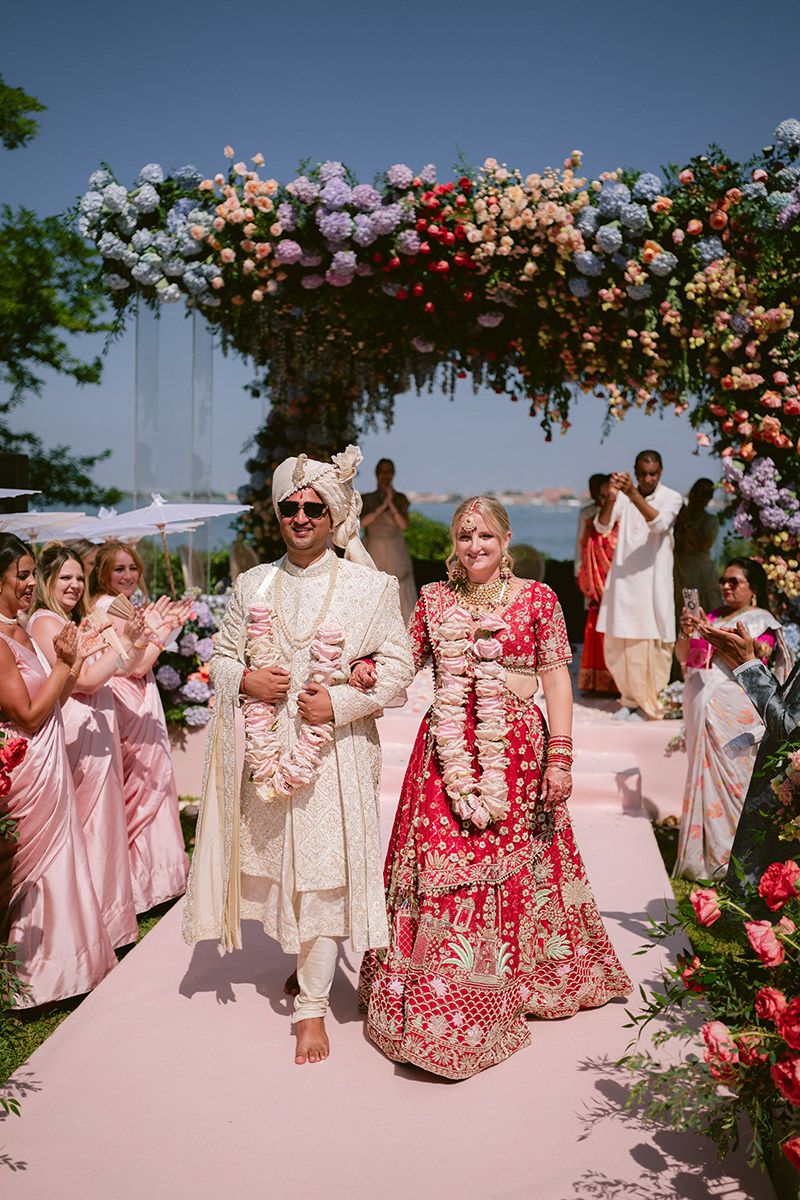 Stephanie and Shivam - Wedding in Venice