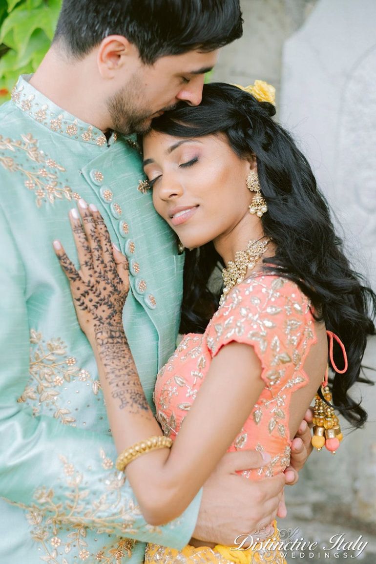 Swetha and Alexandre