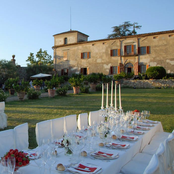 Villa Medici with Estate