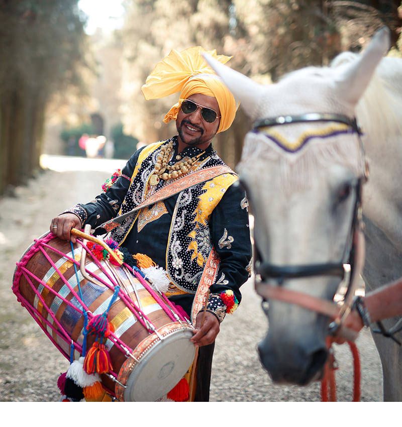 Dhol Drummer & Baraat