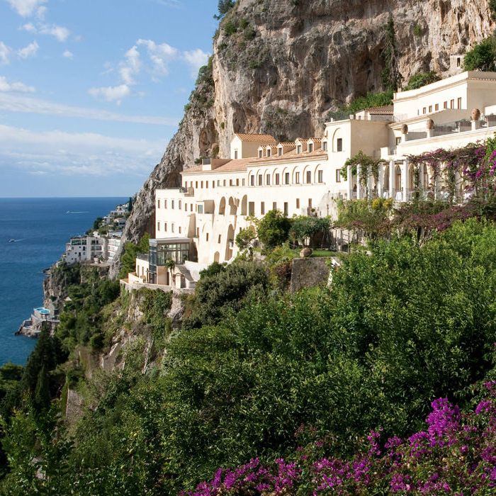 Luxury Cliffside Hotel