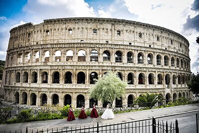 Rome - Indian wedding destination