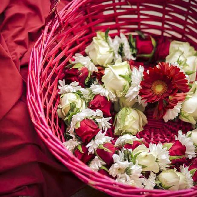 Wedding Decorations in Italy