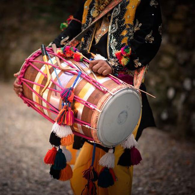Dhol Drummer & Baraat